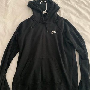 black nike hoodie
